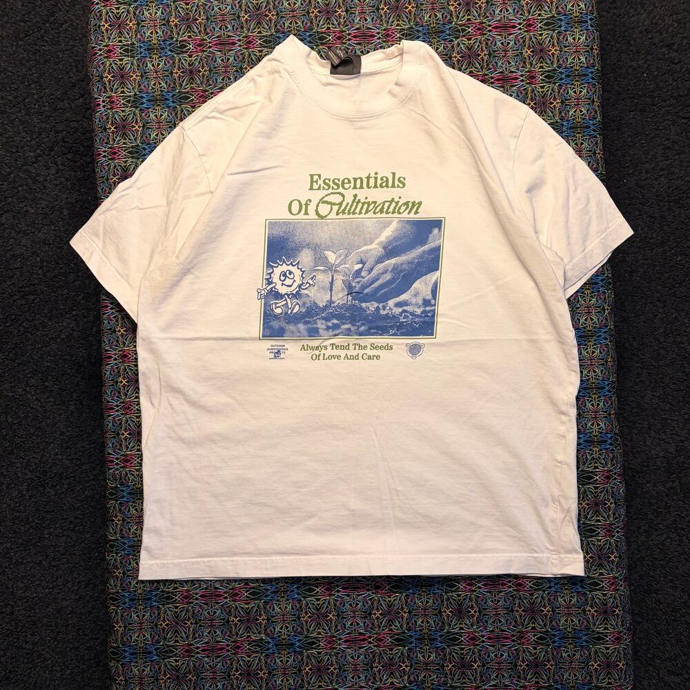 H&M White Tee L